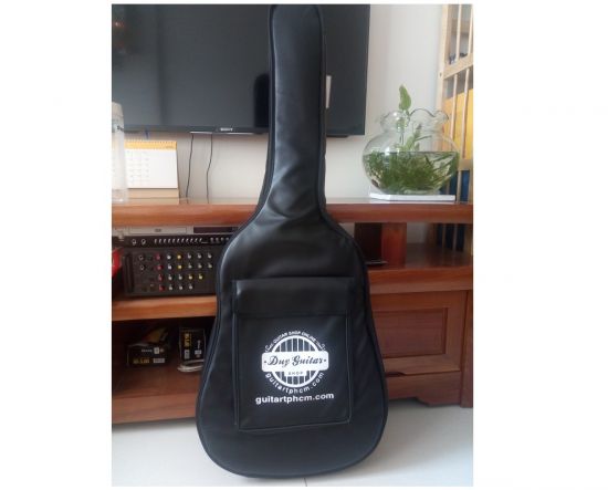 Bao guitar 3 lớp đen
