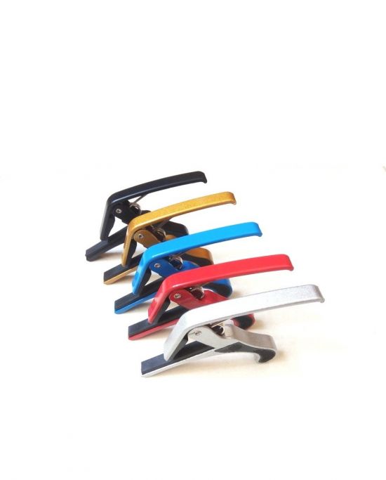 Capo guitar màu sắc đẹp