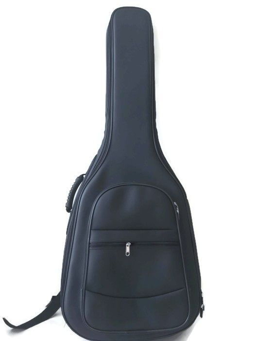 Softcase Guitar màu đen