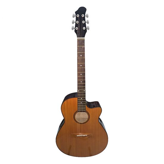Guitar Acoustic DVE70 vàng